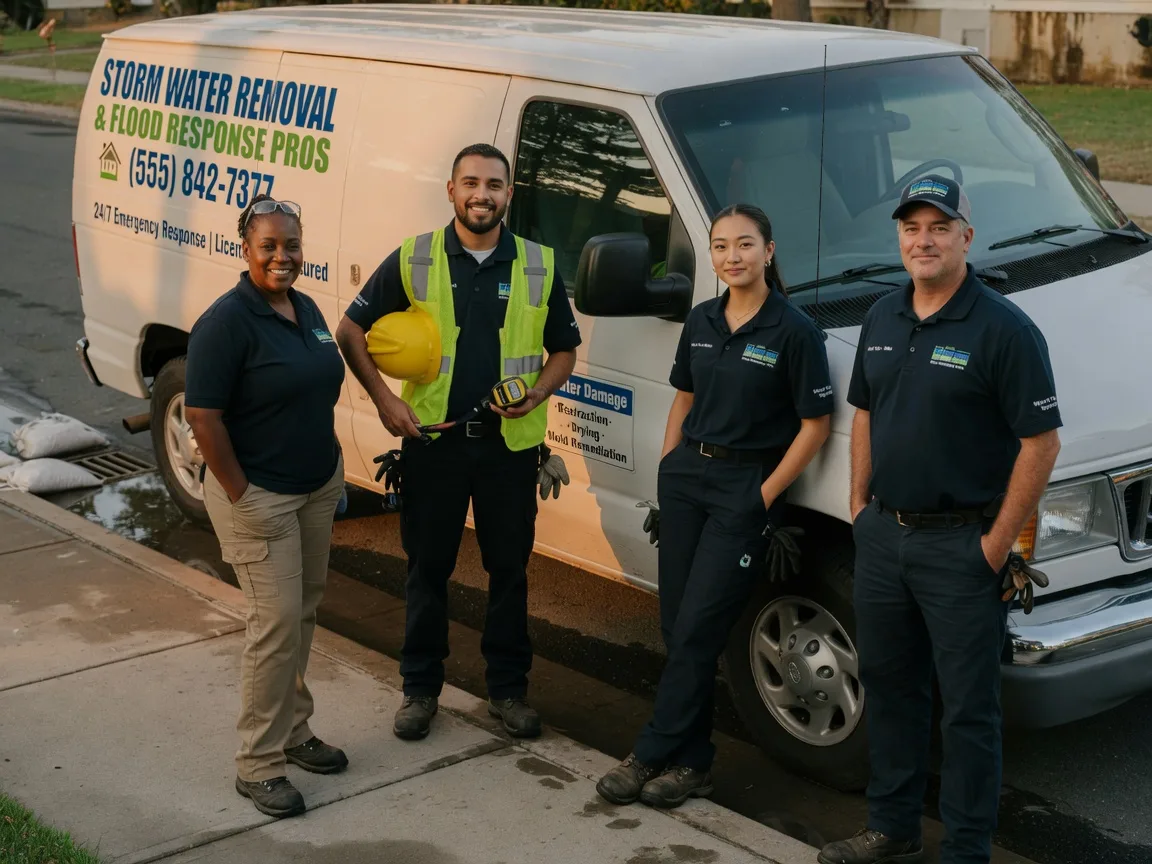 Storm Damage Water Removal company in Catawba, OH