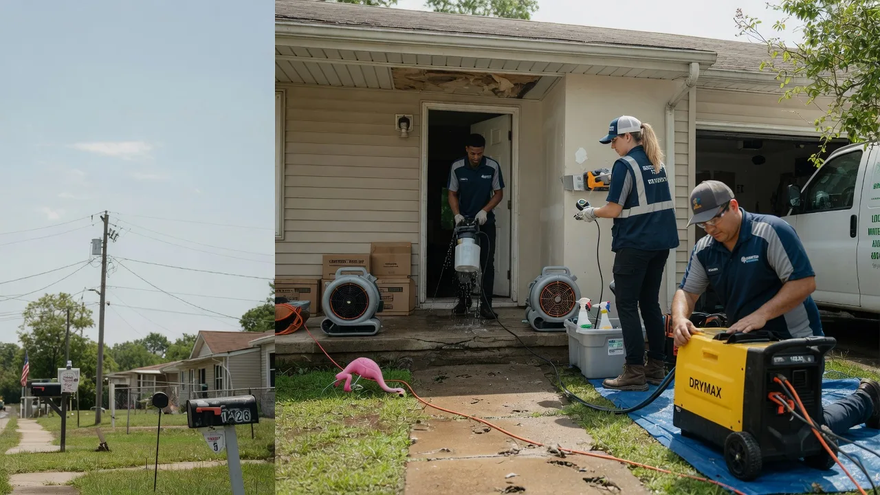 Storm Damage Water Removal in Catawba, OH near me